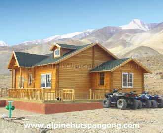 Alpine Huts Pangong Facilities
