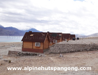 Alpine Cottage Pangong View From Restaurant