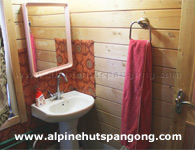 Alpine Cottage Pangong Washroom