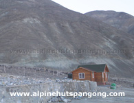 Alpine Cottages Pangong Mountain View