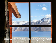 Alpine Cottages Pangong View From Living Room