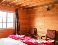 Alpine Hut Pangong Cottage Room Sitting Area