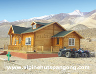 Alpine Hut Pangong Two Room Cottage