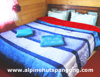 Alpine Huts Chang La Queen Double Beded Room