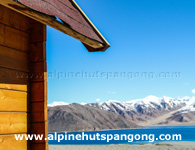 Alpine Huts Changla Queen View From Cottage