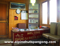 Alpine Huts Pangong Ladakh Reception