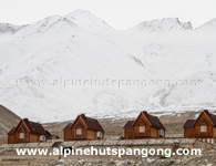 Alpine Huts Pangong Leh Ladakh Exterior