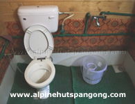 Changla Alpine Cottages Pangong Bathroom