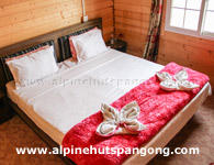 Changla Alpine Huts Pangong Double Beded Room