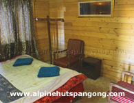 Changla Alpine Huts Pangong Room Sitting Area