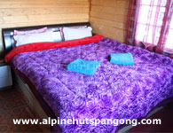 Pangong Alpine Cottage Double Beded Room