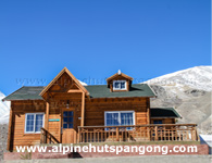Pangong Alpine Cottage Exterior