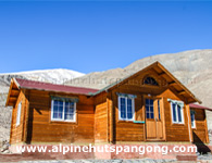Alpine Hut Three Room Cottage