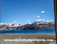 Pangong Alpine Cottage View From Room