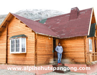 Pangong Alpine Hut One Room Cottage