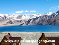 Pangong Alpine Huts Ladakh