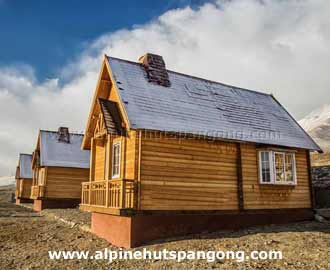 Alpine Huts Pangong Tariff