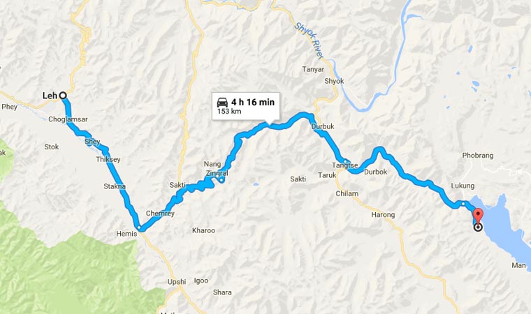 How to Reach Alpine Huts Pangong from Leh Photo How to Reach Alpine Huts Pangong from Leh