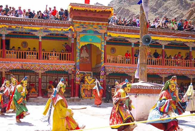 Hemis Monastery Photo Hemis Monastery