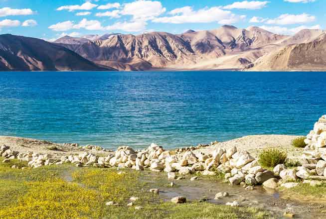 Pangong Lake Photo Pangong Lake