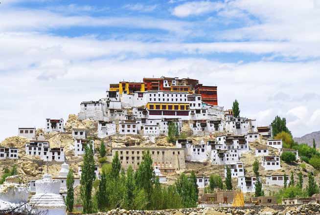 Thiksey Monastery Photo Thiksey Monastery