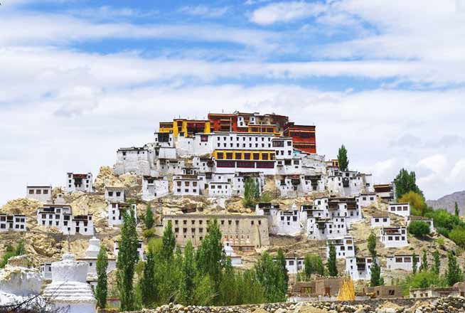 Thiksey Monastery